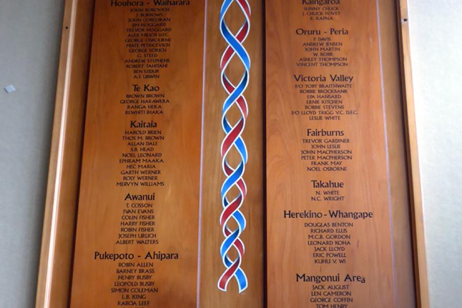 Kaitaia memorial 2017