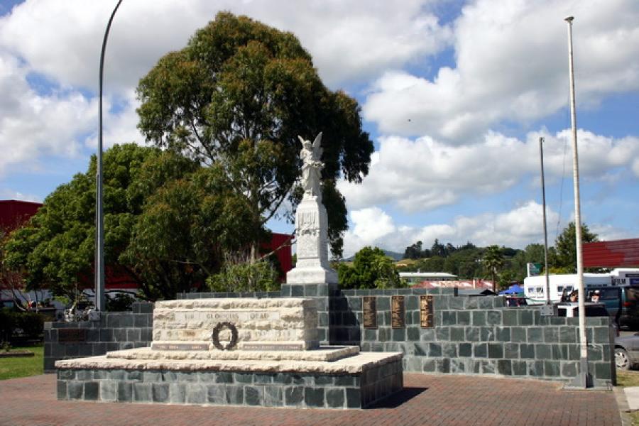 Kaitaia memorial 2010