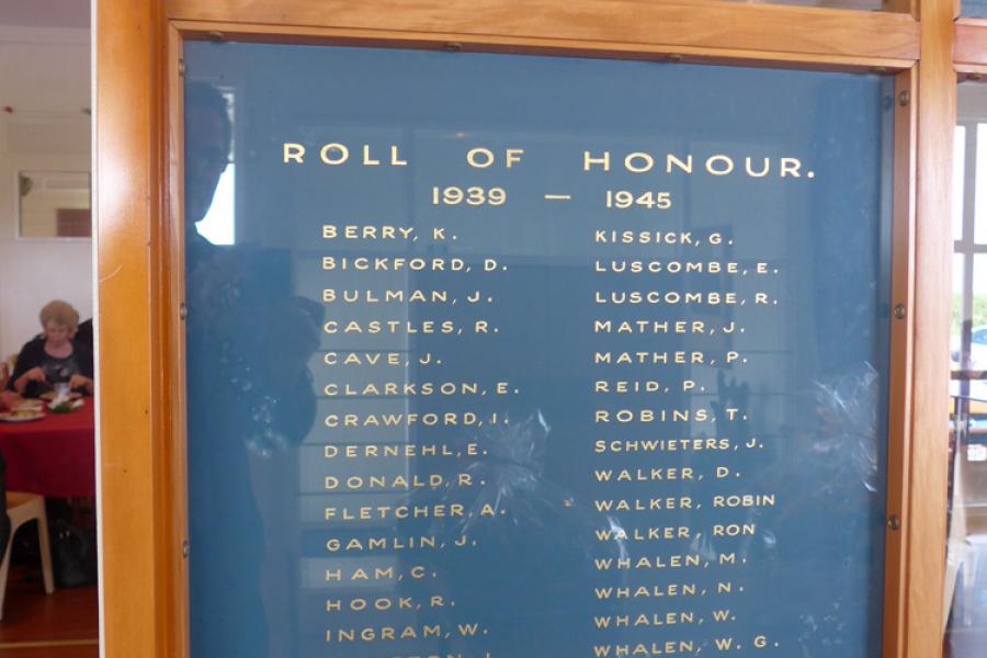 Kapuni war memorial hall