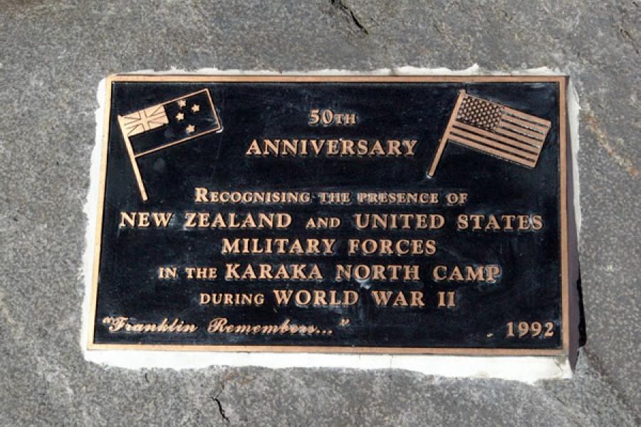 Karaka war memorial hall