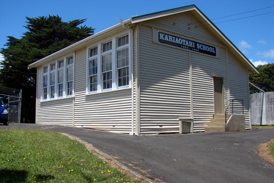 Kariotahi Peace