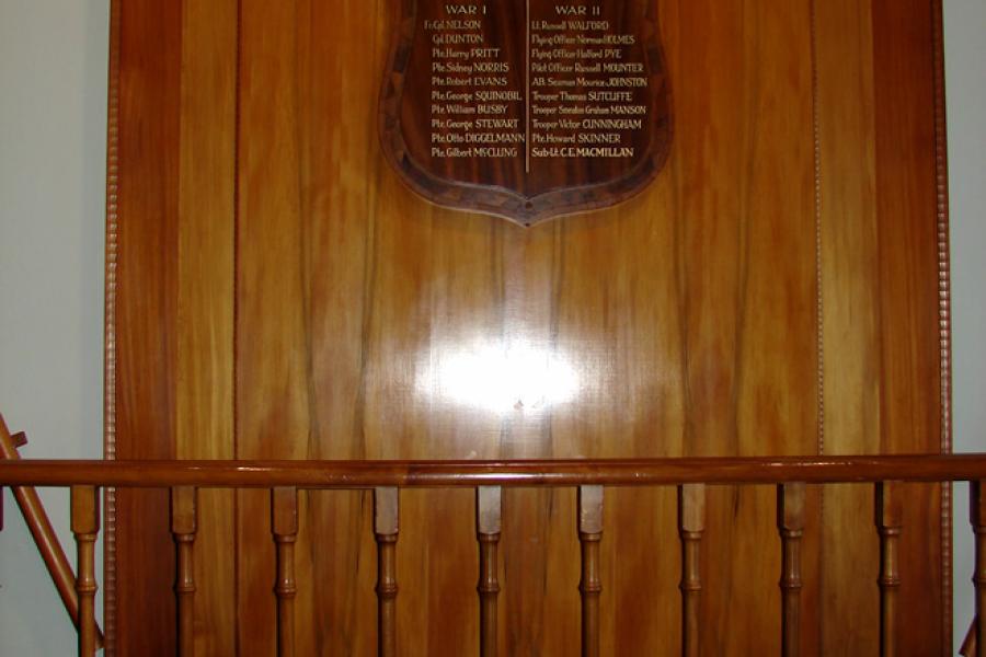 Katikati RSA Memorial