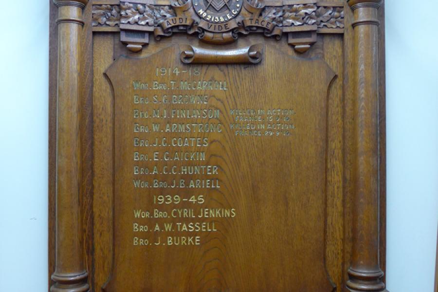 Matakohe Kauri Museum rolls of honour