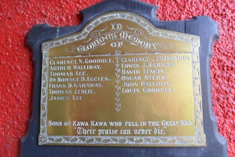 Kawakawa memorial library