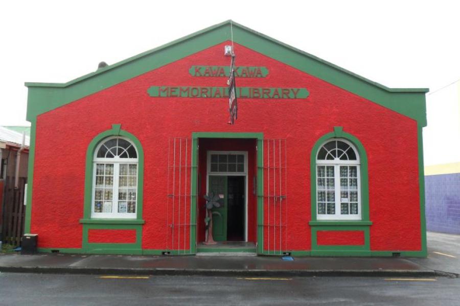 Kawakawa memorial library