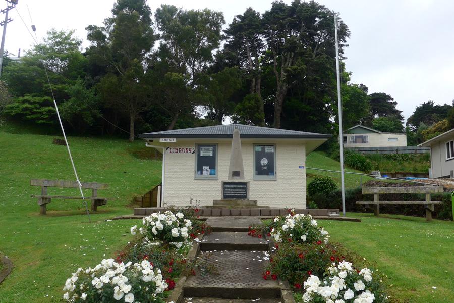 Kawhia war memorial