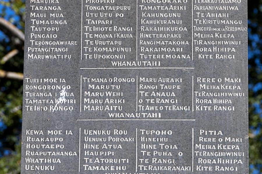 Image of Keepa memorial