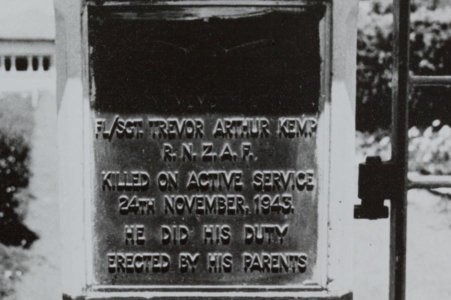 Memorial Plaque