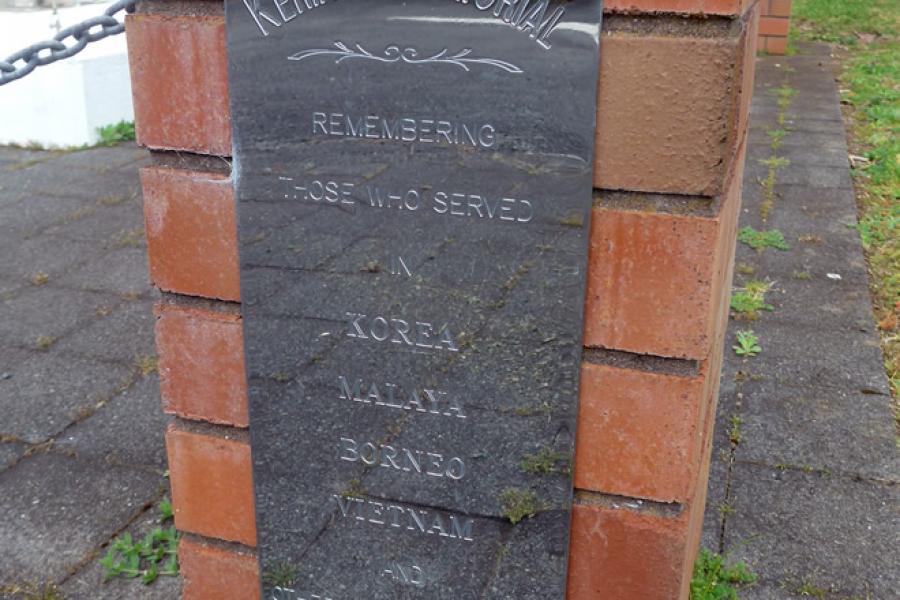 Kerikeri memorial