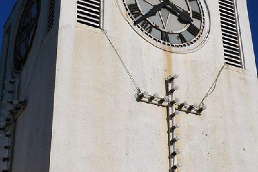 Kihikihi war memorial hall clock