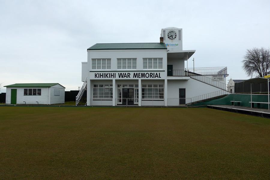 Kihikihi war memorial hall