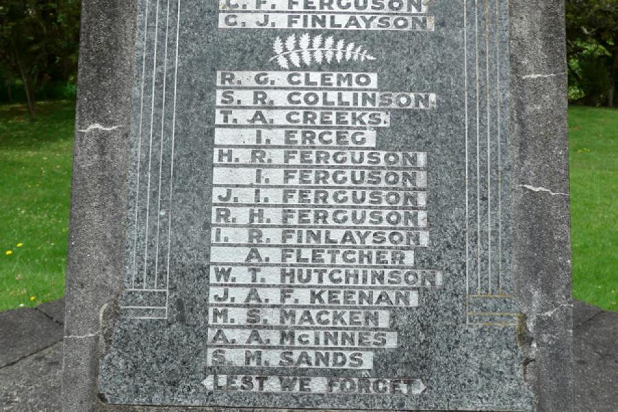Memorial Plaque