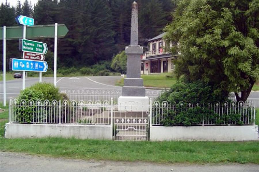 Kohatu war memorial