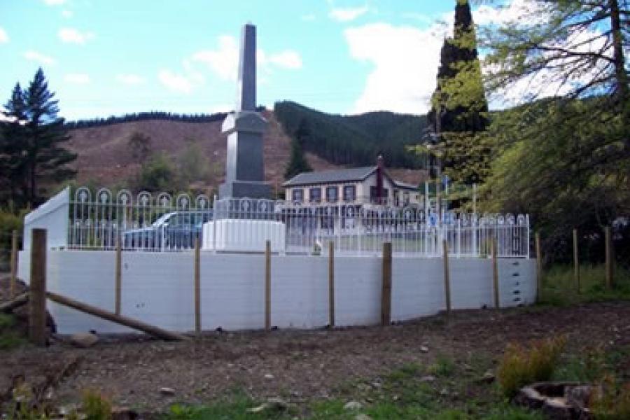 Kohatu war memorial
