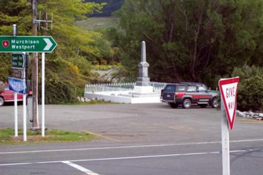 Kohatu war memorial