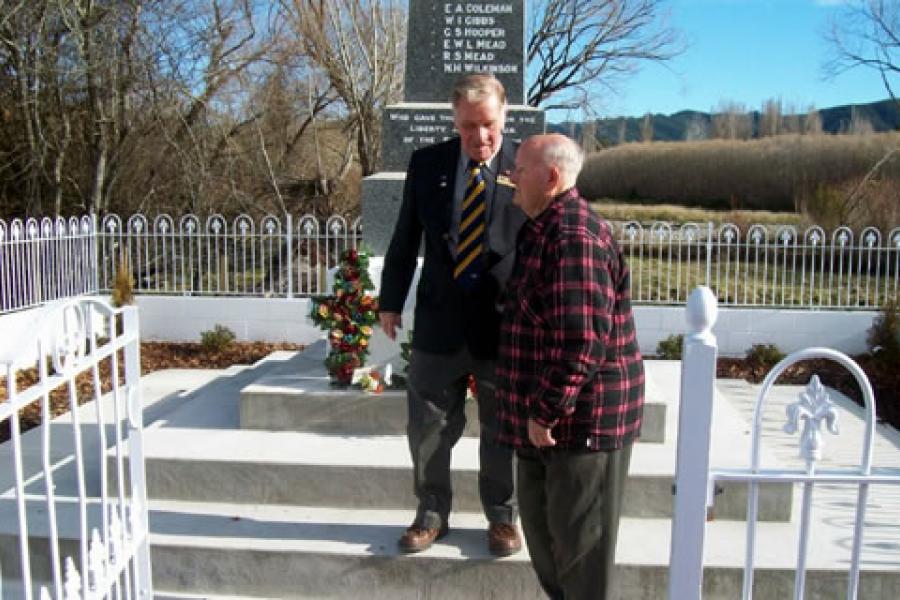Kohatu war memorial