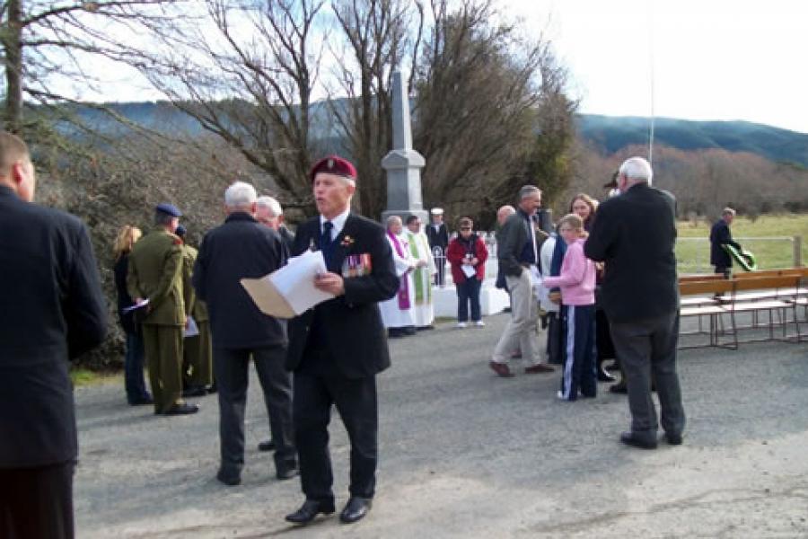 Kohatu war memorial