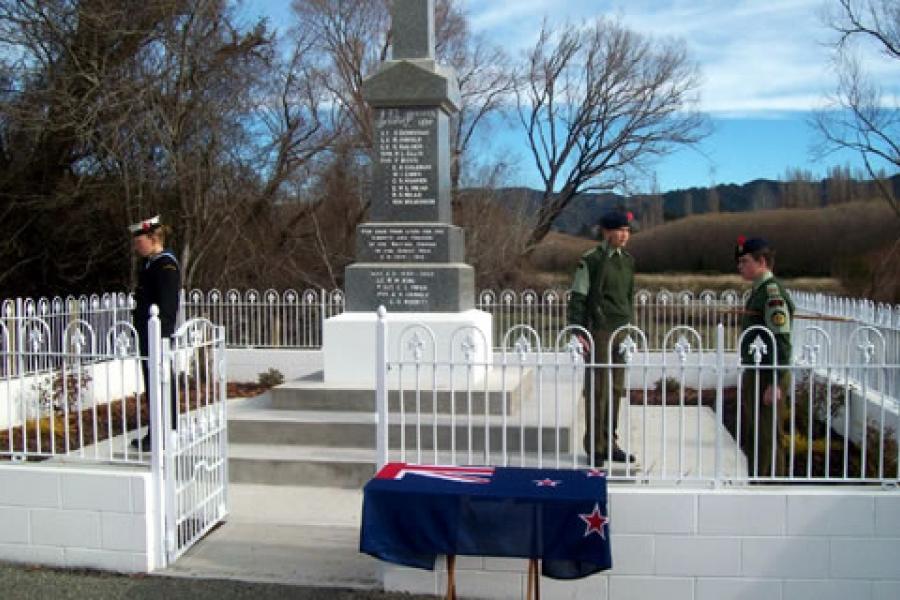 Kohatu war memorial