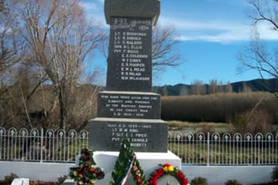 Kohatu war memorial
