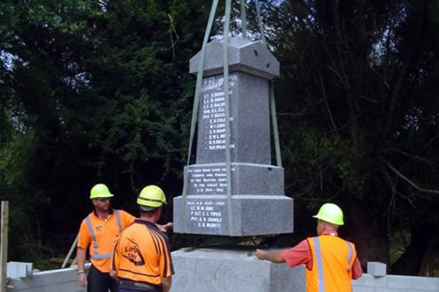 Kohatu war memorial