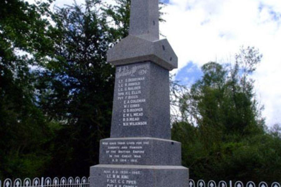 Kohatu war memorial
