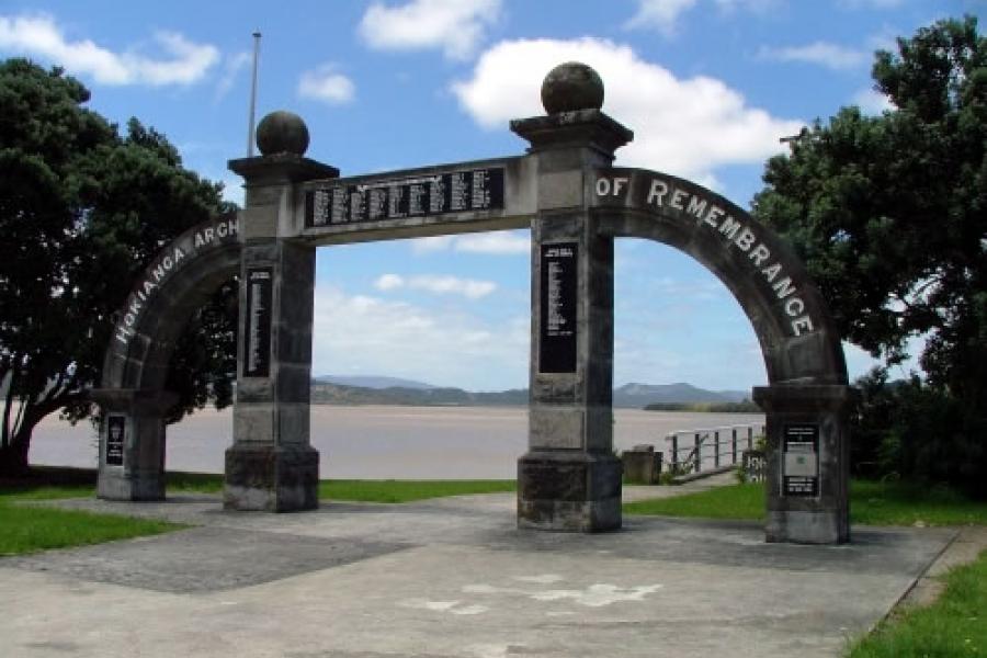 Kohukohu memorial