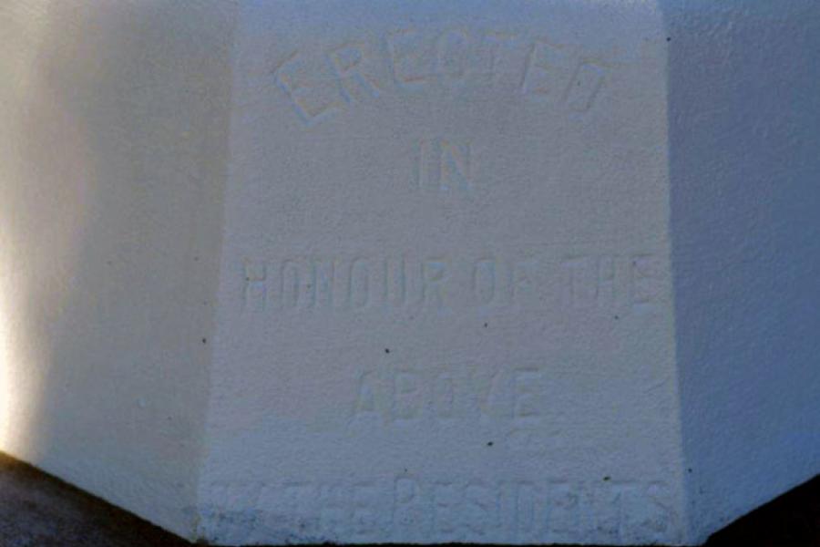 Kowai Bush war memorial