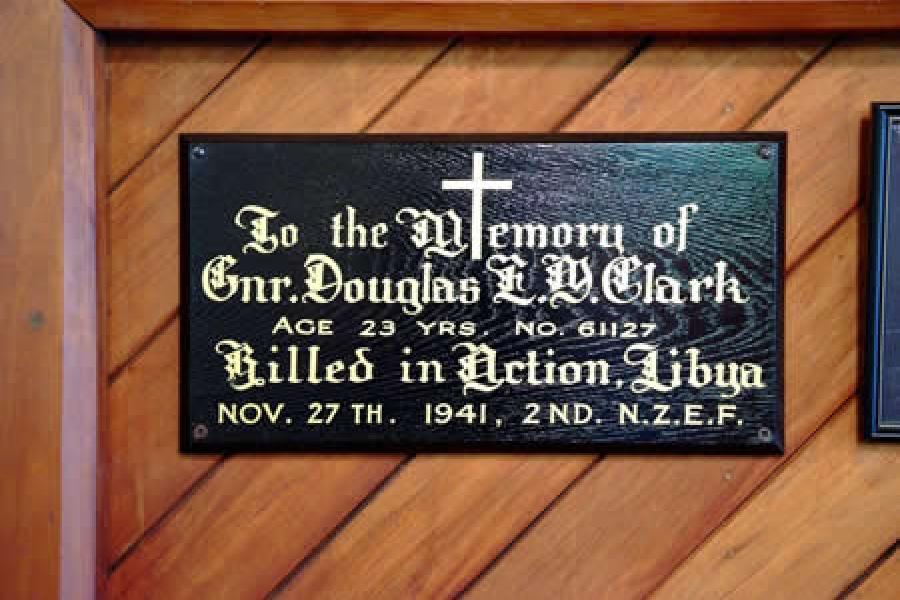 Detail from memorial