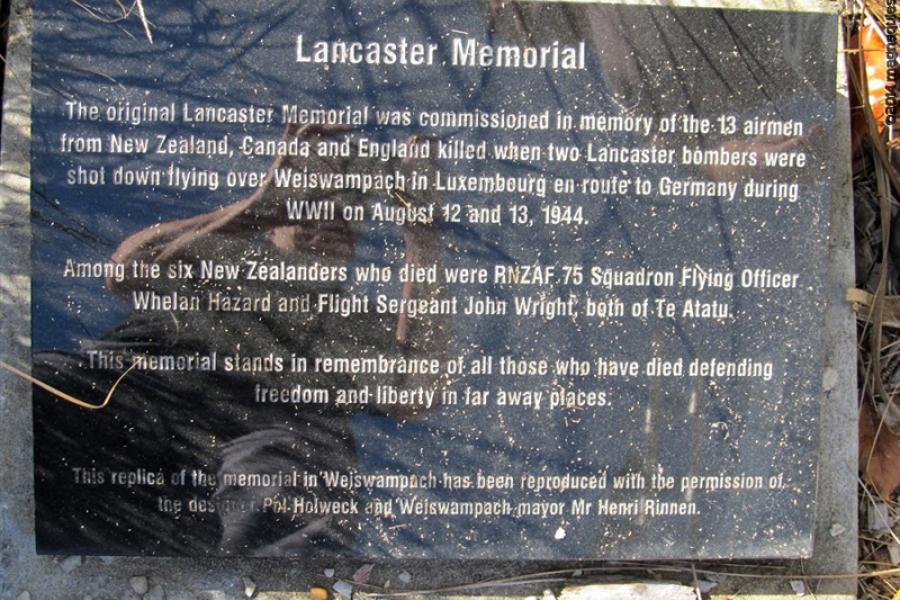 Lancaster memorial