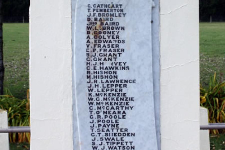 Limehills memorial