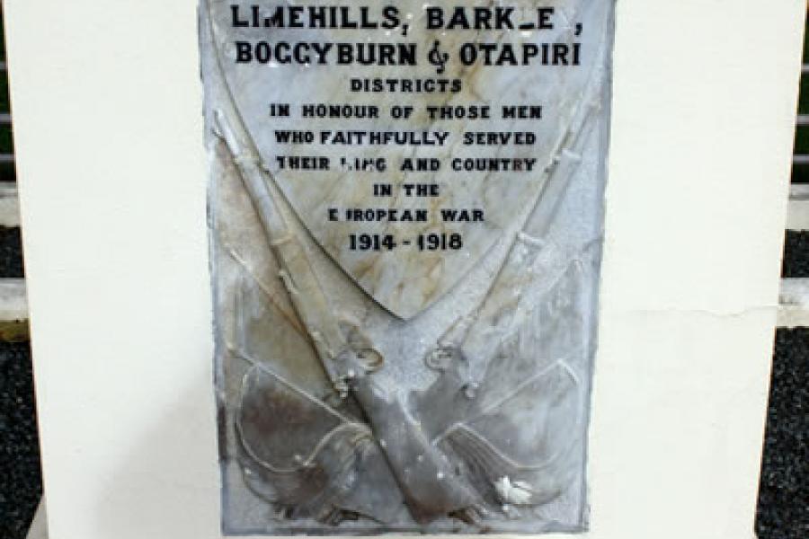 Limehills memorial