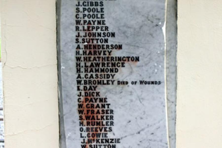 Limehills memorial