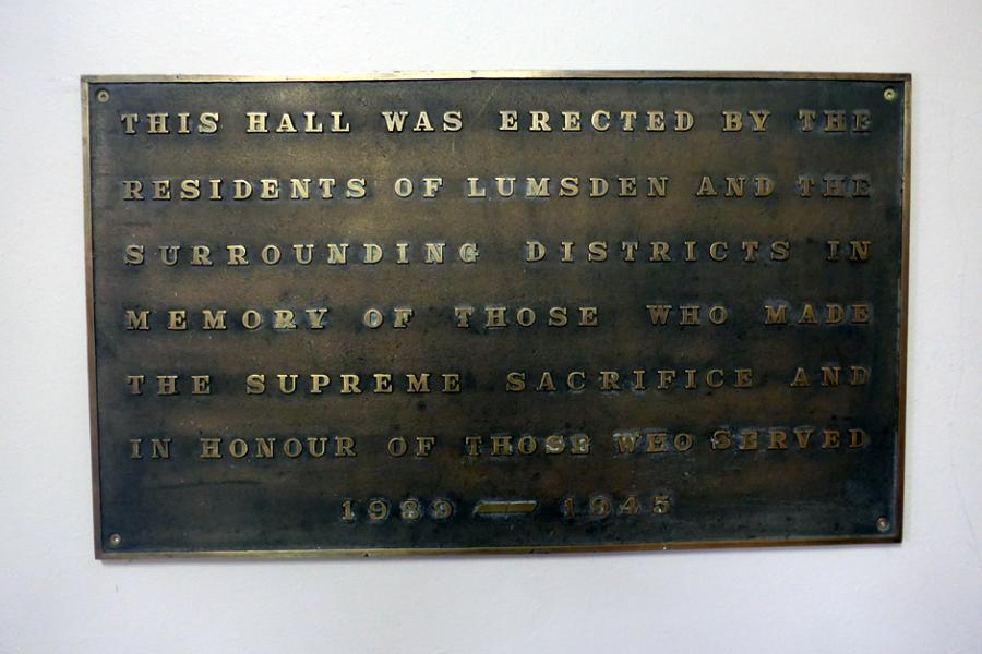 plaque