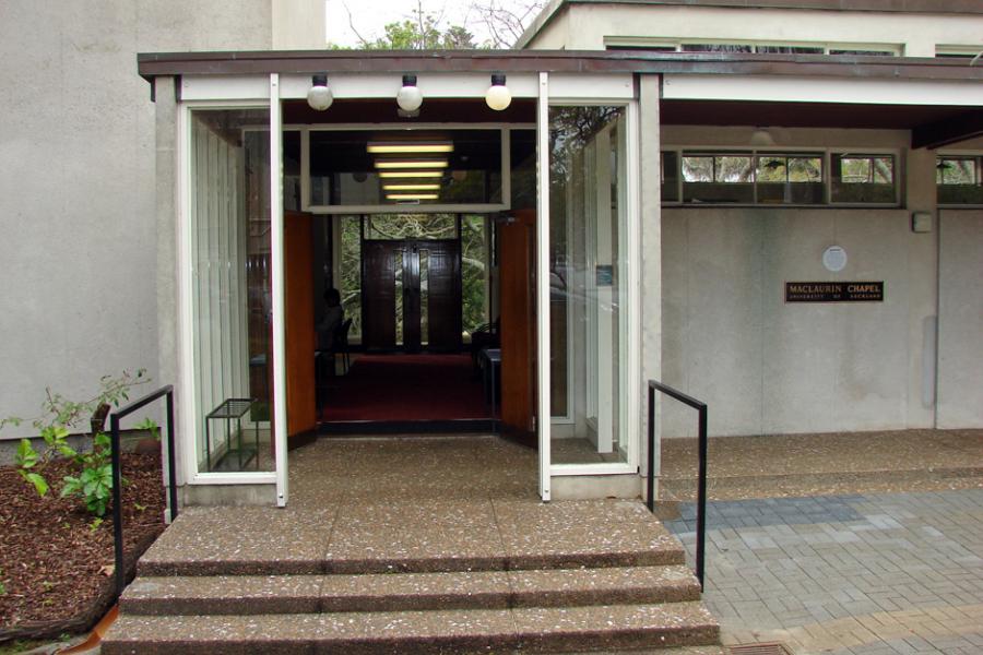 Maclaurin Chapel, Auckland University