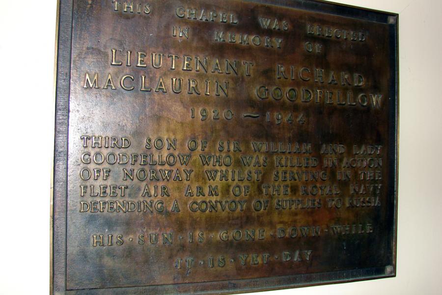 Maclaurin Chapel, Auckland University