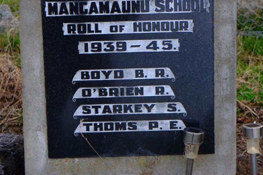Memorial Plaque