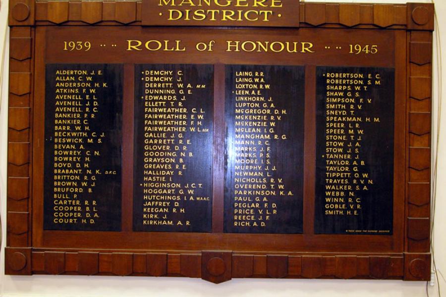 Mangere hall
