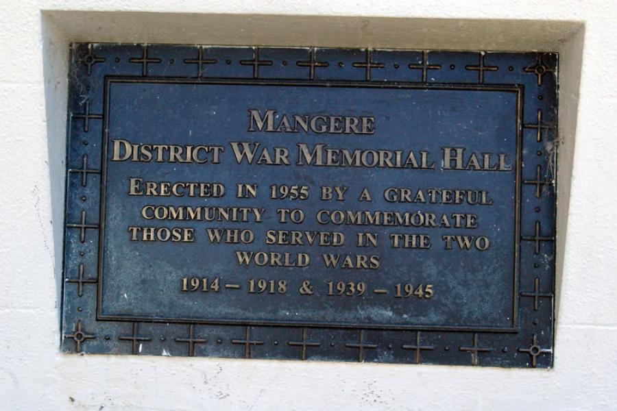Mangere hall
