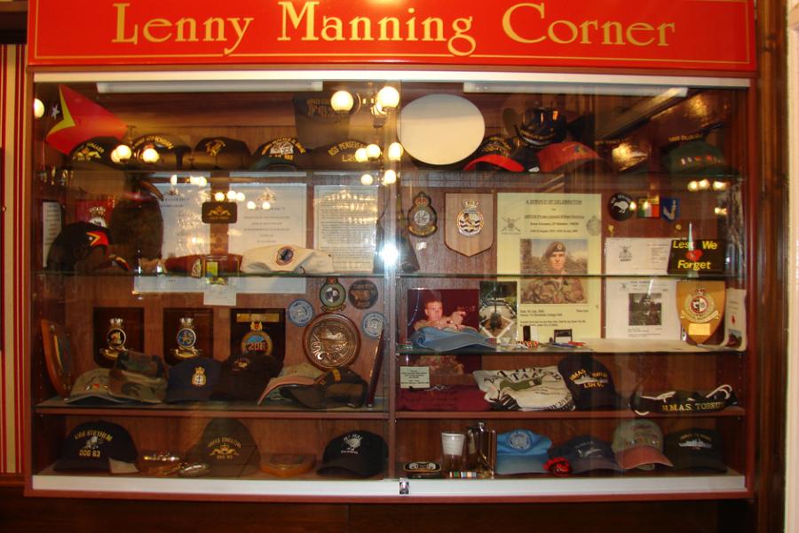 Lenny Manning Corner