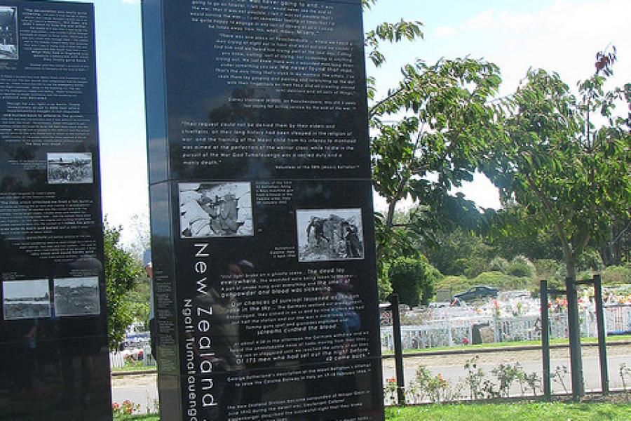 Manukau RSA memorial