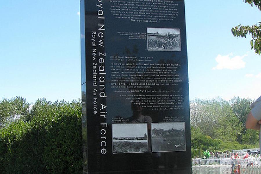 Manukau RSA memorial