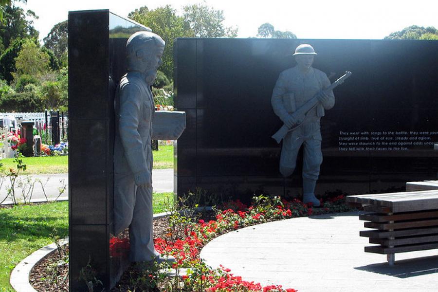 Manukau RSA memorial