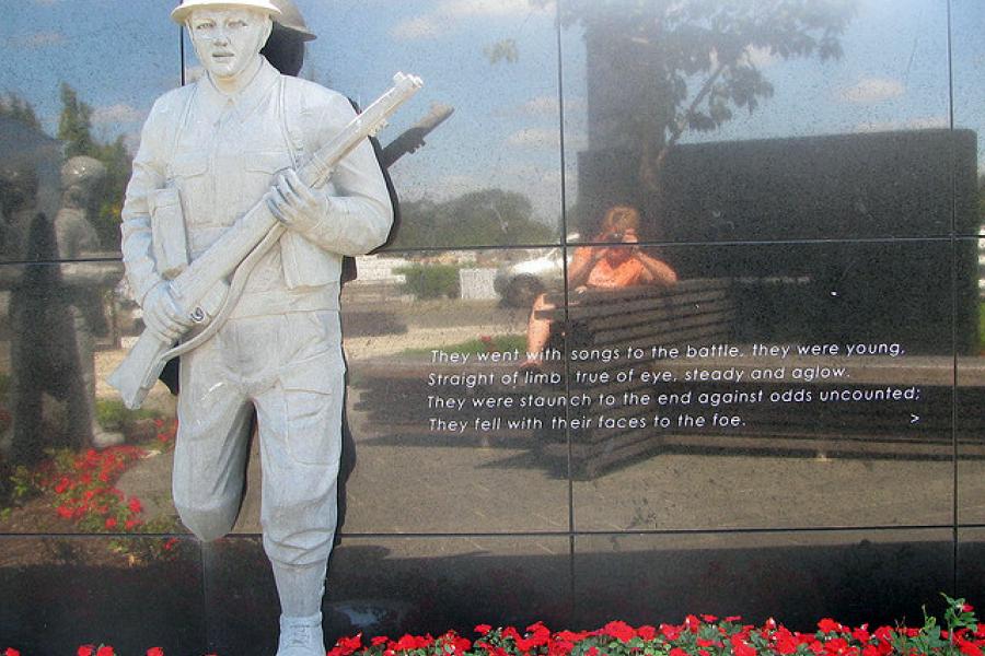 Manukau RSA memorial