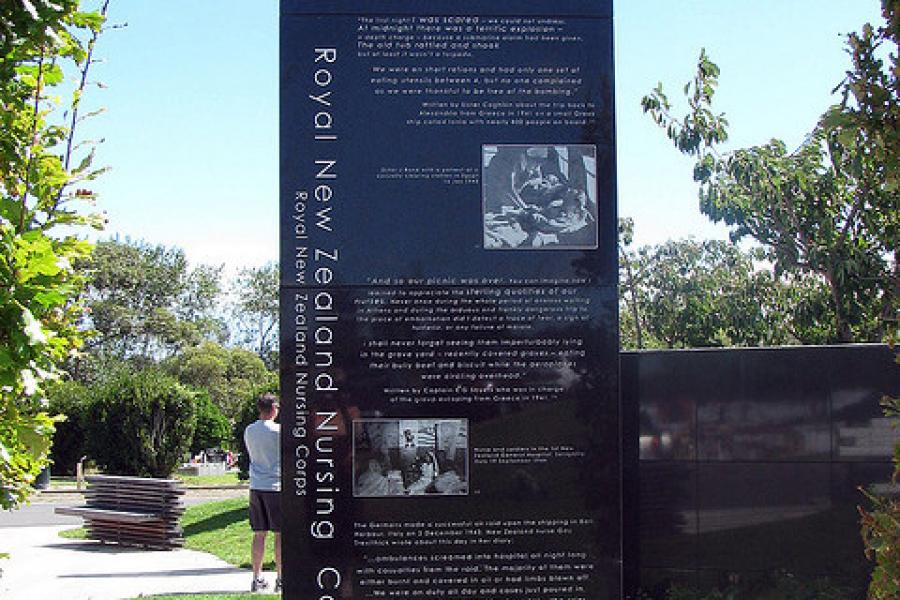 Manukau RSA memorial