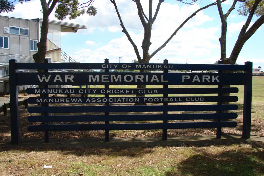 Manurewa War Memorial Park