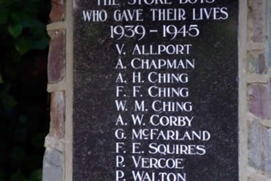 Marsden Valley memorial