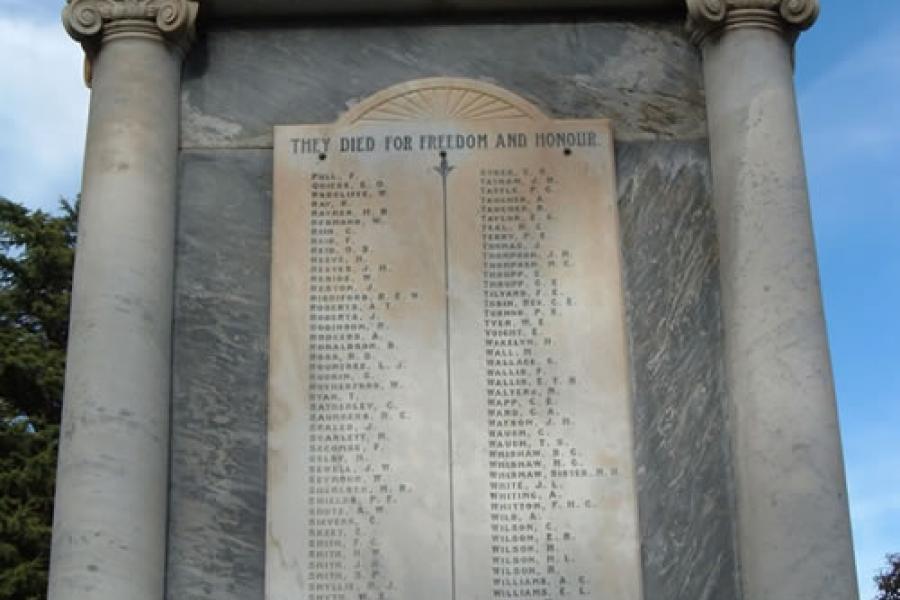 Masterton war memorial