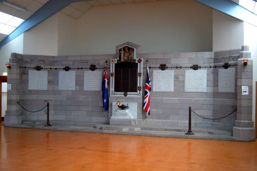 Matamata memorial