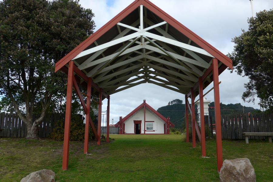 Matata war memorial gates