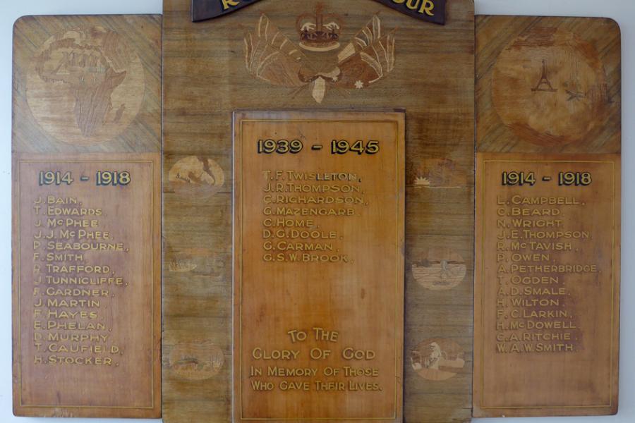 Matawai Memorial Plaque